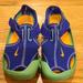 Nike Shoes | Nike Boys Water/Beach Shoes; Size 10 Child | Color: Blue/Green | Size: 9b