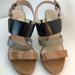 Michael Kors Shoes | Michael Kors Platform Sandals Size 5.5 | Color: Black/Tan | Size: 5.5