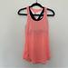 Athleta Tops | Athleta Box Jump Sculptex 2 In 1 Tank And Bra Teal And Peach Women’s Size Xs | Color: Blue/Orange | Size: Xs