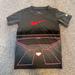 Nike Shirts & Tops | Boys Nike Dri-Fit Short Sleeve Top Shirt - Gray - Size Xs 4 | Color: Gray/Red | Size: 4b