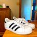 Adidas Shoes | Adidas Superstar Shoes | Color: White | Size: 8