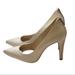 Michael Kors Shoes | Michael Kors White Patent Leather Pumps | Color: Cream/White | Size: 9