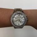 Michael Kors Accessories | Michael Kors Silver Diamond Watch | Color: Silver | Size: Os