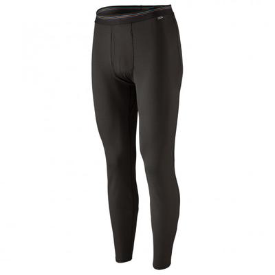 Patagonia - Capilene Midweight Bottoms - Kunstfaserunterwäsche Gr XL schwarz