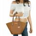 Michael Kors Bags | Michael Kors Portia Small Bucket Leather Tote Bag Brown | Color: Brown | Size: Os