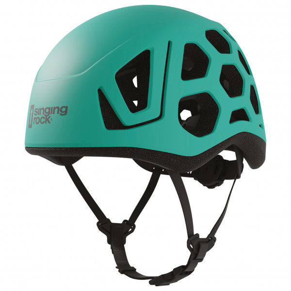 Singing Rock - Kletterhelm Hex - Kletterhelm Gr 52-58 cm türkis