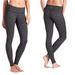 Athleta Pants & Jumpsuits | Athleta Heartbeat Chaturanga Tight Black Zigzag Xs | Color: Black/Gray | Size: Xs