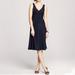 J. Crew Dresses | J Crew Sophia Silk Tricotine Dress | Color: Blue | Size: 6