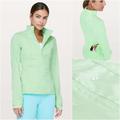 Lululemon Athletica Jackets & Coats | Lululemon Lightweight Run Rain Jacket Mint Green 8 Nwot | Color: Green | Size: 8