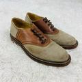 J. Crew Shoes | J. Crew Made In Italy Suede & Brown Leather Casual Men’s Dress Pointed Shoes 9h | Color: Brown | Size: 9