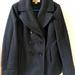 Michael Kors Jackets & Coats | Michael Kors Ladies Dark Gray Wool Coat Medium Euc | Color: Gray | Size: M