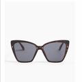 Torrid Accessories | 3/$30 Torrid Tortoise Shell Cat Eye Sunglasses | Color: Silver | Size: Os