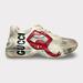 Gucci Shoes | Gucci Rhyton ‘Mouth’ Sneaker - Women’s 9 | Color: Black/Cream/Red | Size: 9