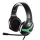 Konix Mythics Gaming-Headset Nemesis für Xbox One und Series X|S - Mikrofon 45° - 1,5 m Kabel - 3,5 mm Klinkenstecker - Schwarz und Grün