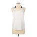 Nike Active Tank Top: White Activewear - Women's Size Medium