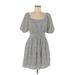 Old Navy Casual Dress - Mini: Black Hearts Dresses - Women's Size Medium