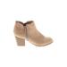 Style&Co Ankle Boots: Tan Shoes - Women's Size 10 1/2