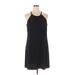 MICHAEL Michael Kors Casual Dress - Shift: Black Solid Dresses - Women's Size X-Large