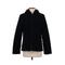 Esprit Fleece Jacket: Black Solid Jackets & Outerwear - Women