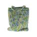 Vera Bradley Satchel: Green Acid Wash Print Bags