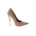 Shoedazzle Heels: Gold Shoes - Women's Size 6