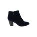 Style&Co Ankle Boots: Blue Shoes - Women's Size 8 1/2