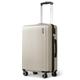 LUGG 20inch Vacay Suitcase ABS Luggage with TSA Indent Lock, Aluminium Trolley Handle, 360° Spinner Wheels, Water-Resistant & Durable Material - Airline Compatible (56 x 23 x 35cm)