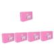 POPETPOP 5pcs Yoga Blocks Dancing Training Brick Dance Train Brick Yoga Training Tools Yoga Brick Yoga Wedge Block Yoga Training Blocks High Yoga Resistance Bricks Old Brick Eva Anti-stress