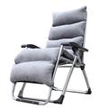 Aluminium Deck Chair, Sun Lounger Garden Loungers Folding Chair Outdoor Sun Loungers Folding Chairs Old People Casual Backrest Nap Chair Suitable For Garden/beach/camping Lounge Chairs Suppo (4) (2