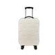 Suitcase Folding Trolley Case Hole Universal Wheel Trolley Case Portable Storage Suitcase Boarding Case Fashion Simple Luggage Travel Luggage with Wheels ( Color : White , Taille unique : 24inch )