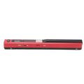 Photo Scanner, Document Scanner Portable for Banking (Red)