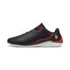 PUMA Men's Ferrari Drift Cat Decima Sneaker, Puma Black-rosso Corsa-puma Black, 7.5