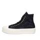 Converse Unisex Chuck Taylor All Star High Top Canvas Sneaker - Lace up Closure Style - Navy, Navy, 7 Women/5 Men