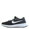 NIKE Women's Revolution 6 Flyease Nn Running Shoe, Black/White-Dk Smoke Grey-Cool, 7.5 UK