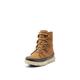 Sorel Explorer Boot Waterproof Men's Winter Boots, Brown (Delta x Jet), 8.5 UK