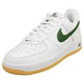 Nike Superfly 6 Elite Fg, Men's Fitness Shoes, White Forest Green Yellow Rubber, 8 UK