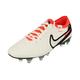 NIKE Legend 10 Elite SG-Pro AC Mens Football Boots DV4329 Soccer Cleats (UK 8.5 US 9.5 EU 43, White Black Bright Crimson 100)