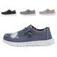 Mens Casual Slip on Shoes Walking Trainers Mens Casual Shoes Deck Shoes for Men Casual Shoes Lightweight Trainers Mens Trainers Casual Comfortable Shoes with Low Arch Support,Blue,47/285mm