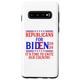 Hülle für Galaxy S10 Republicans for Biden It's Time To Unit Our Country