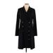 Torrid Trenchcoat: Black Jackets & Outerwear - Women's Size Large Plus