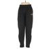 Nike Sweatpants - Mid/Reg Rise: Black Activewear - Women's Size Small