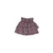 Zara Kids Skirt: Burgundy Skirts & Dresses - Size 9