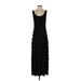 Isle By Melis Kozan Casual Dress: Black Dresses - Women's Size Small