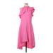 RACHEL Rachel Roy Casual Dress - High/Low: Pink Dresses - Women's Size 10
