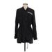 Forever 21 Contemporary Jacket: Black Jackets & Outerwear - Women's Size Medium