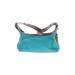 Liz Claiborne Shoulder Bag: Pebbled Teal Solid Bags