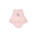 Just One Year by Carter's Dress: Pink Skirts & Dresses - Size 6 Month