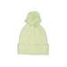 Zara Beanie Hat: Green Accessories