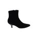 Salvatore Ferragamo Ankle Boots: Black Shoes - Women's Size 7