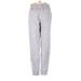 Adidas Sweatpants - High Rise: Gray Activewear - Women's Size Small
